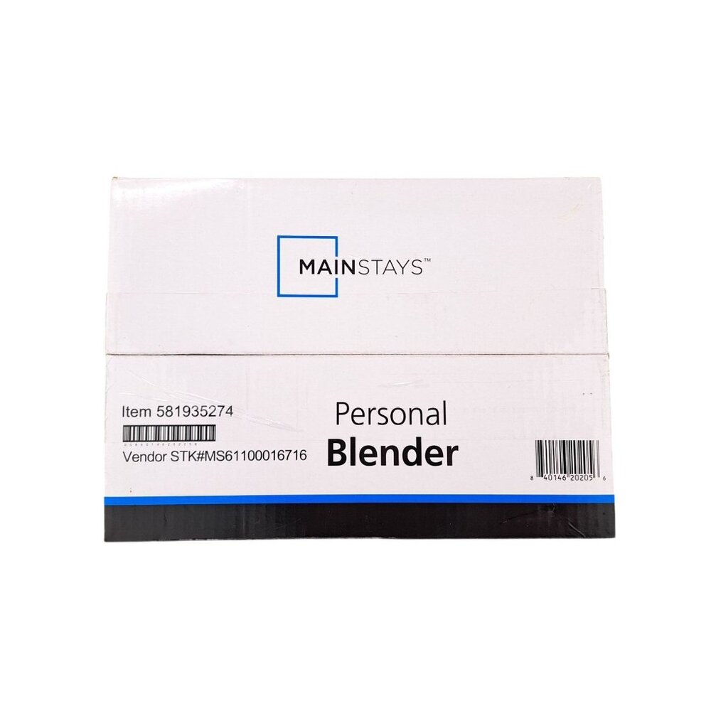 Mainstays Personal Blender 16 Oz Blend & Go Travel Cup With Lid 581935274 New - Picture 6 of 7